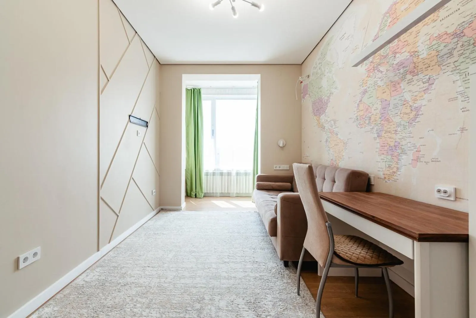4 Bedroom Lux Qazaq Apartments Alma-Ata